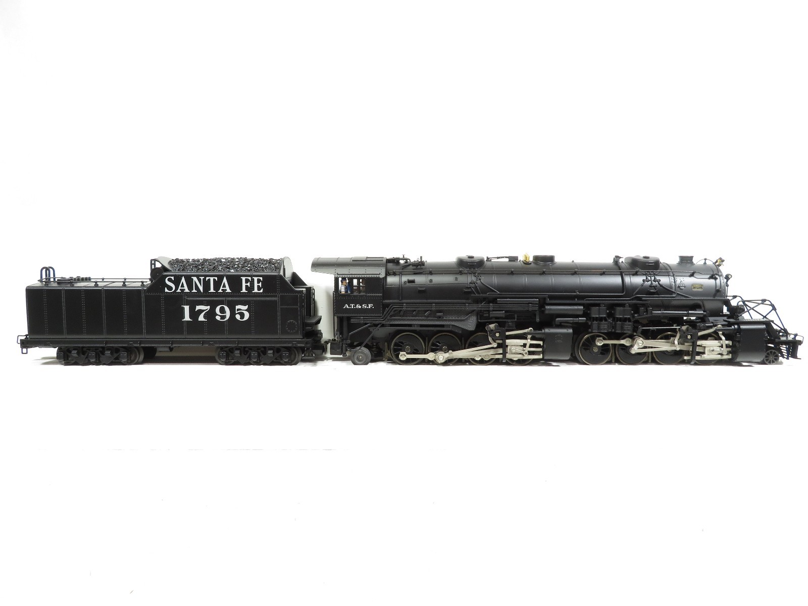 LIONEL 6-38030 Santa Fe 2-8-8-2 Loco TMCC, Railsounds, Odyssey LN