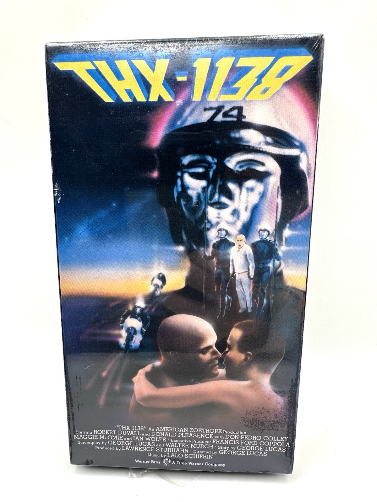 1991 THX 1138 Cult Sci Fi George Lucas Debut Film New Factory Sealed 1991 THX 1138 Cult Sci Fi George Lucas Debut Film New Factory Sealed