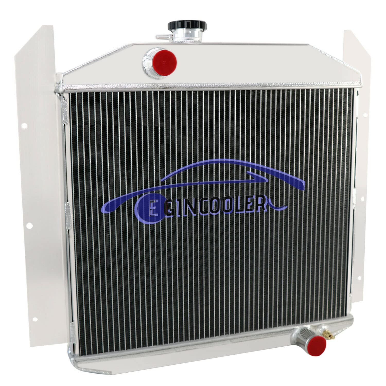 3 Row Core Radiator for 1949 1952 Studebaker Champion Commander 2R5 6 10 11