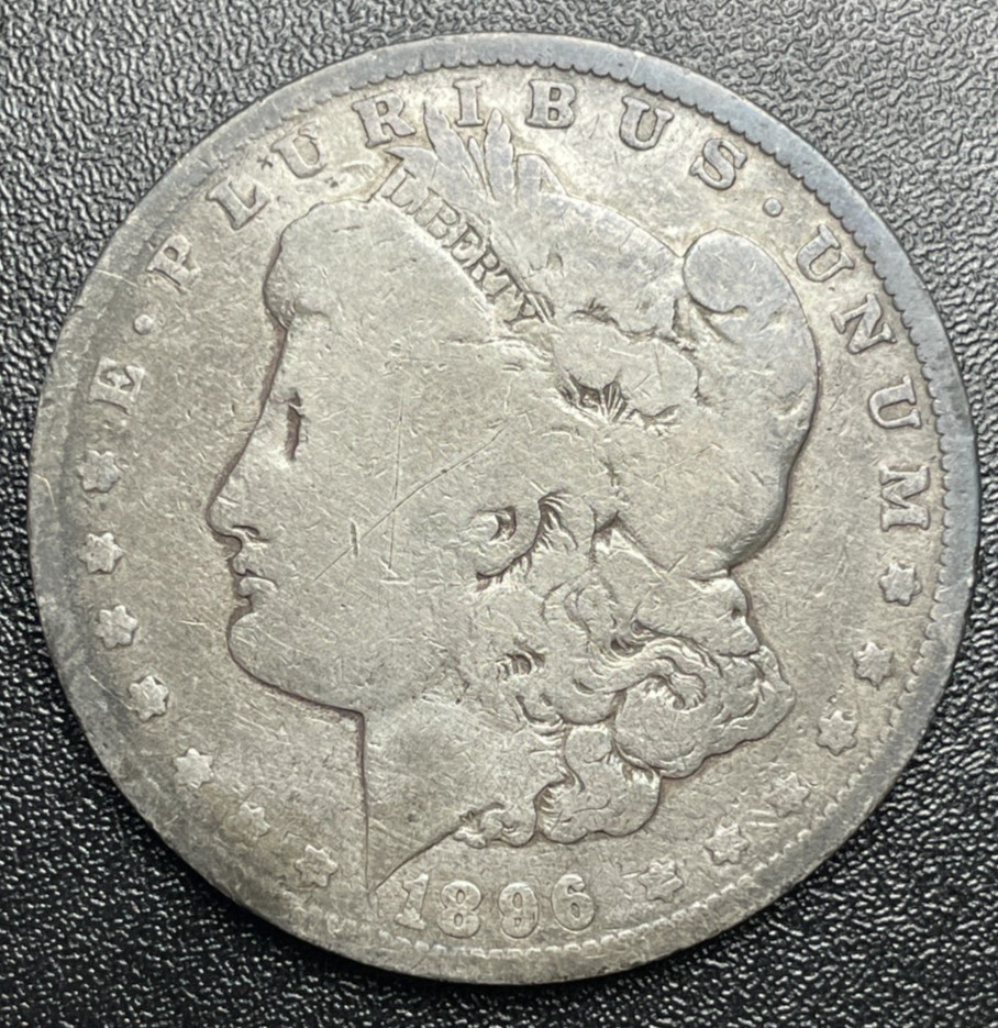 1896-O Morgan Dollar