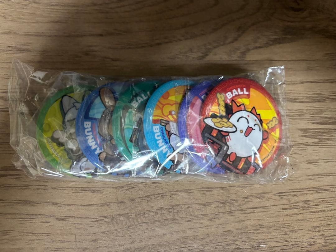 Arknights Ichiban Kuji Rabbit Lungmen You Can Badge 6 types