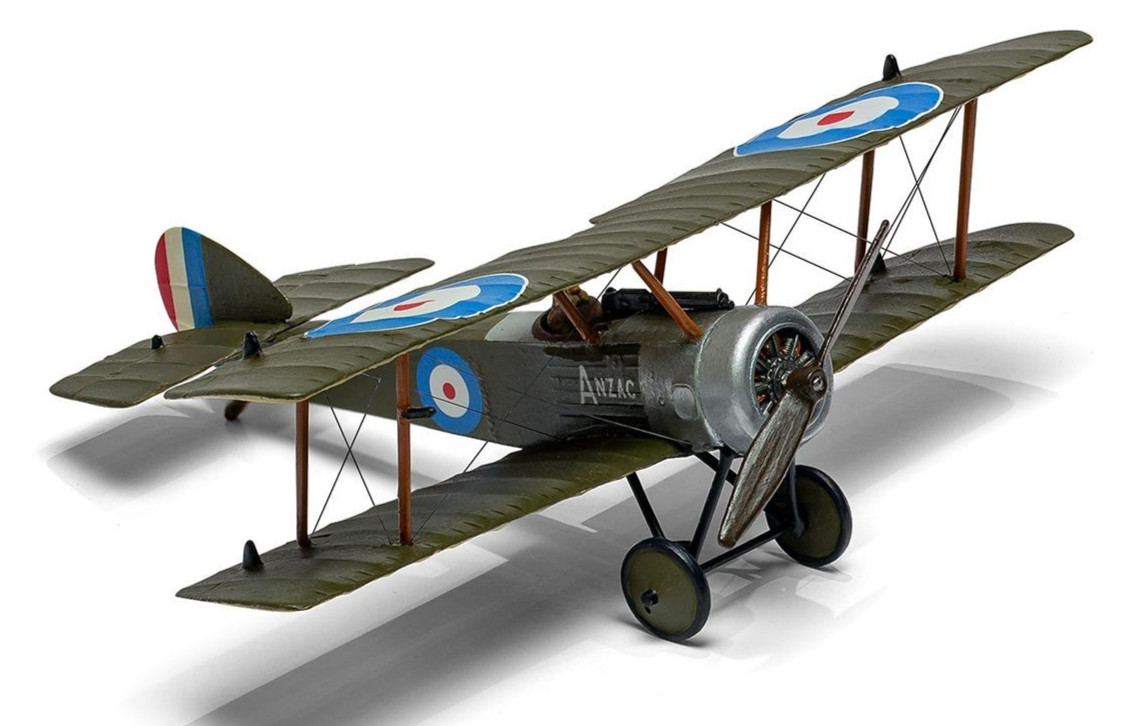 Airfix A01062V Sopwith Pup 1/72 Scale Plastic Model Kit