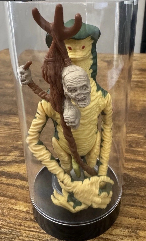 Vintage Kenner Star Wars 1985 POTF Amanaman Action Figure Original Complete