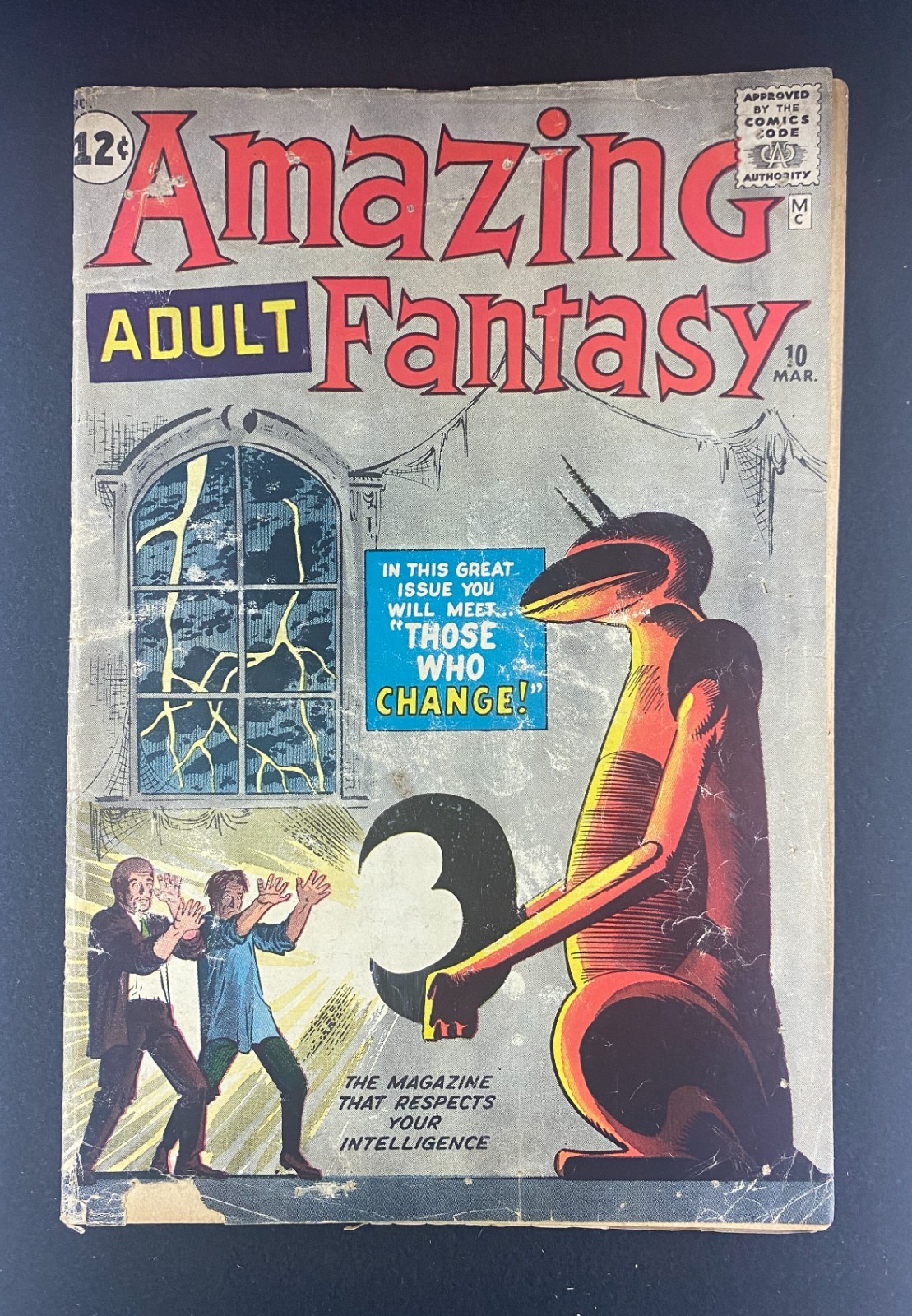 Amazing Adult Fantasy (1961) #10 GD (2.0) Steve Ditko Amazing Adult Fantasy (1961) #10 GD (2.0) Steve Ditko
