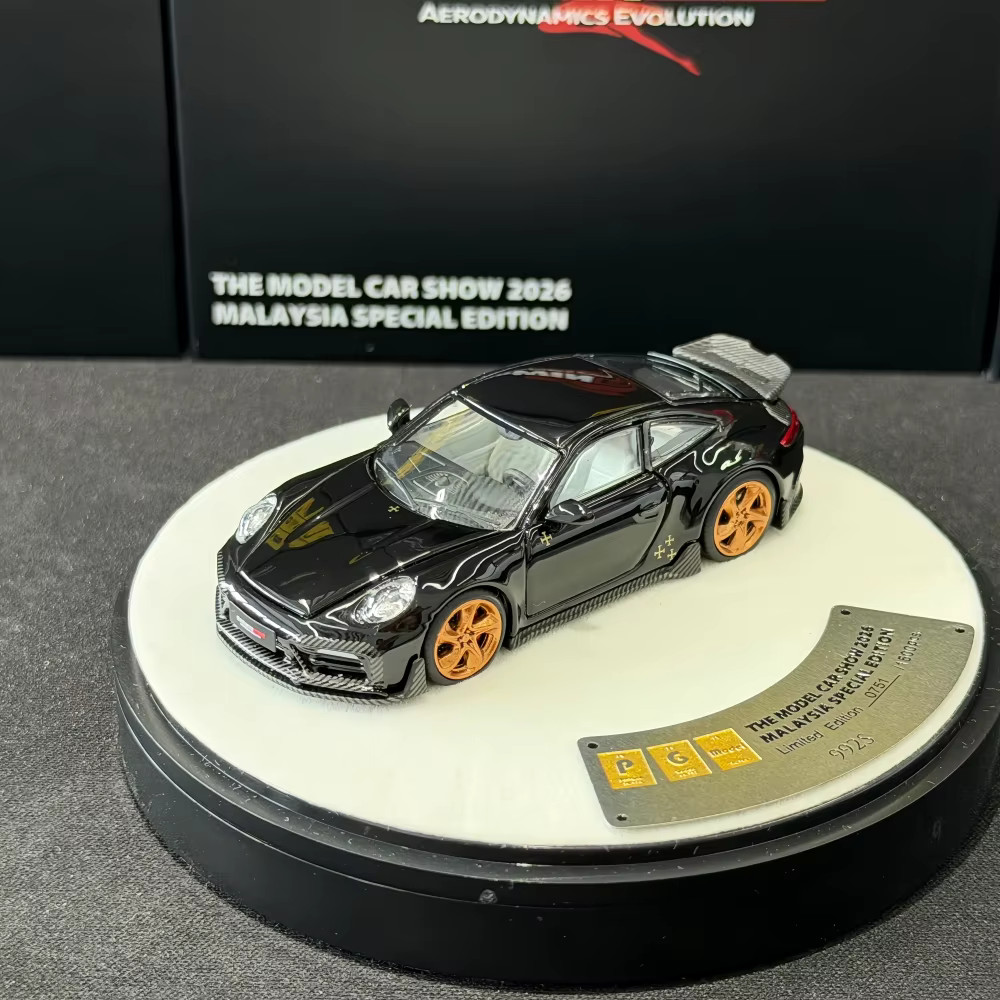 PGM 1:64 2026 TMCS Exclusive Porsche 992S Darwin PRO Edition PGM 1:64 2026 TMCS Exclusive Porsche 992S Darwin PRO Edition