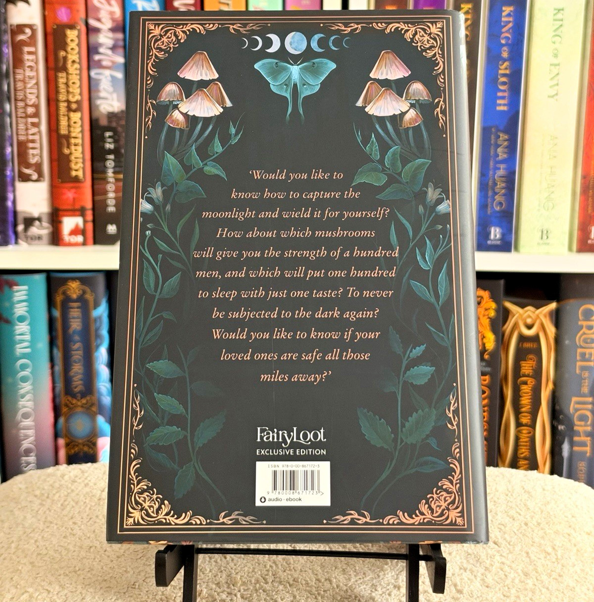 FairyLoot Lore of the Wilds Analeigh Sbrana Signed Exclusive Hardcover