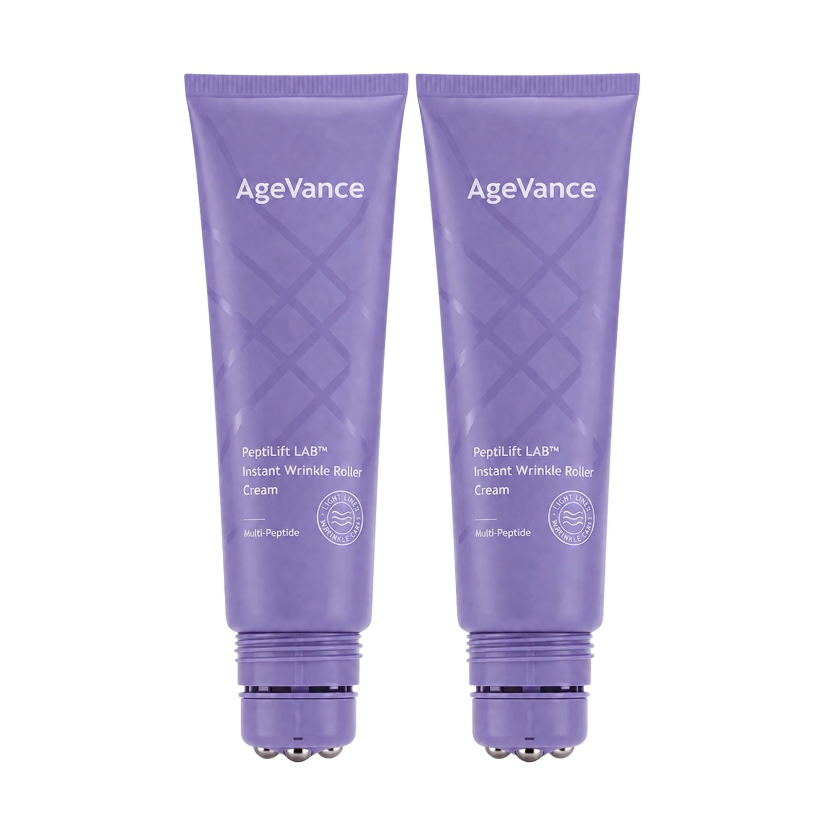 AgeVance PeptiLift LAB™ Peptide AntiWrinkle Roller Cream 2PCS