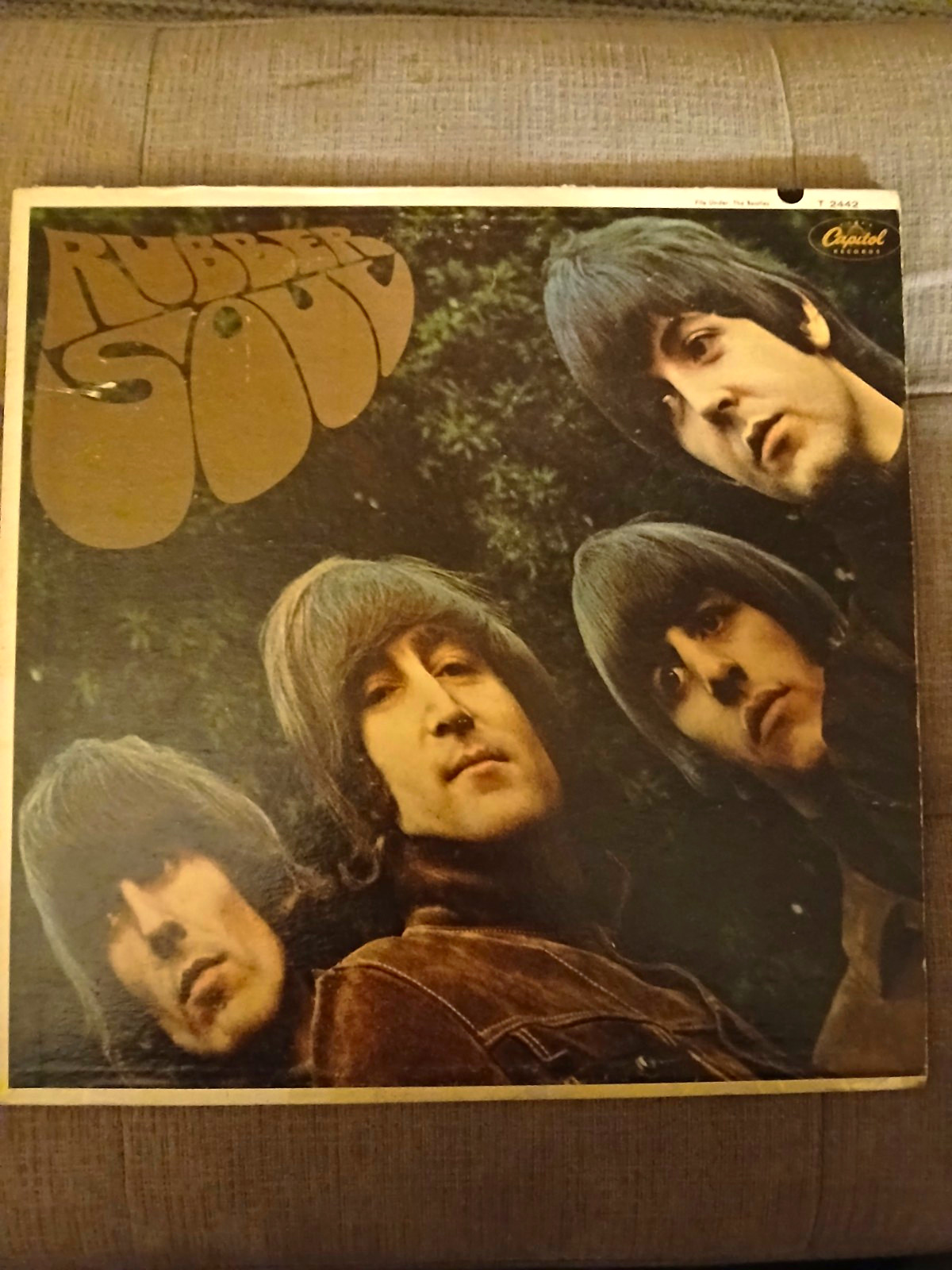 (Nice Condition) The Beatles - Rubber Soul first 1965 US pressing
