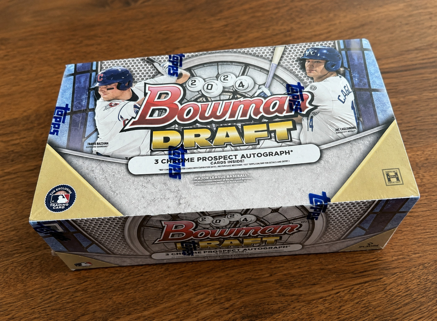 2024 Bowman Draft Baseball New Factory Sealed Jumbo Hobby Box sealed pack