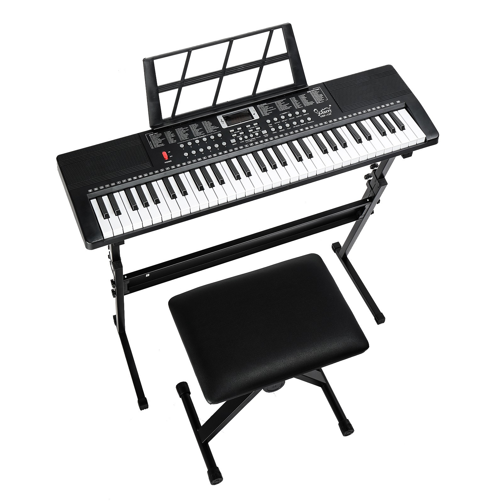 🎄HOLIDAY SALE🎄61 Key Electric Piano/Keyboard +USB MIDI +Stand +More