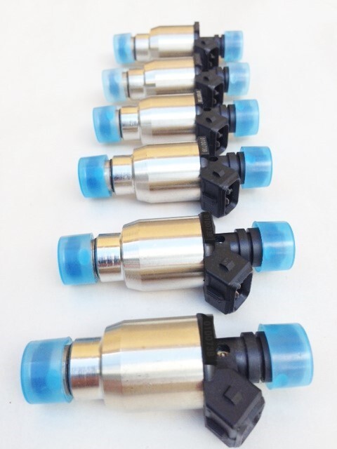 Lucas Upgrade Injector Set NEW X 6 fits CM5281 F150 E150 E250 4.2L 1997-1999