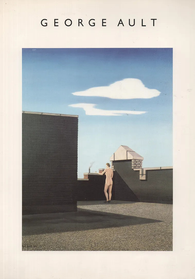 George Ault Whitney Museum Exhibition Folder