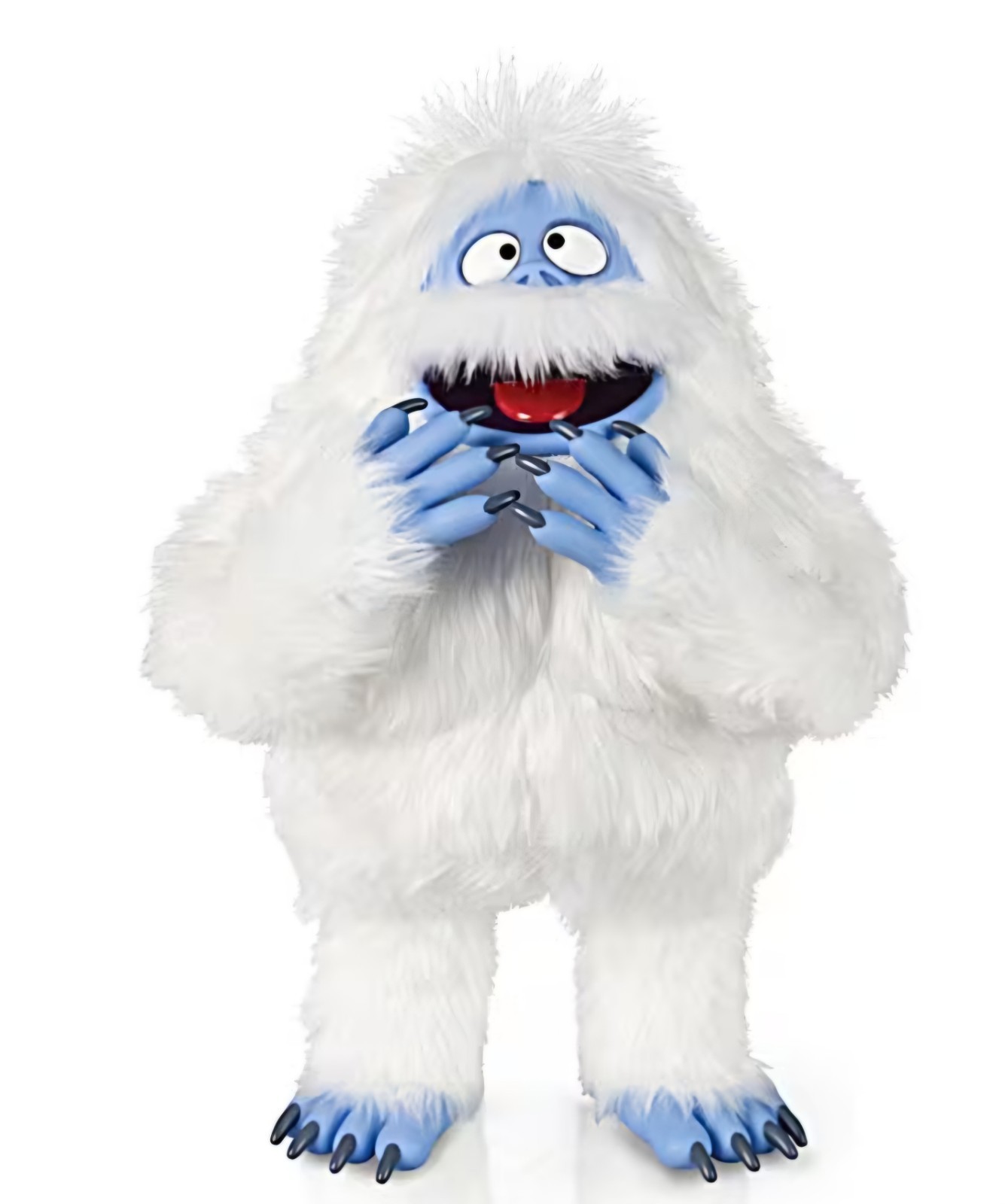 The Ashton-Drake Rudolph the Red-Nosed Reindeer Figure Abominable Snowman
