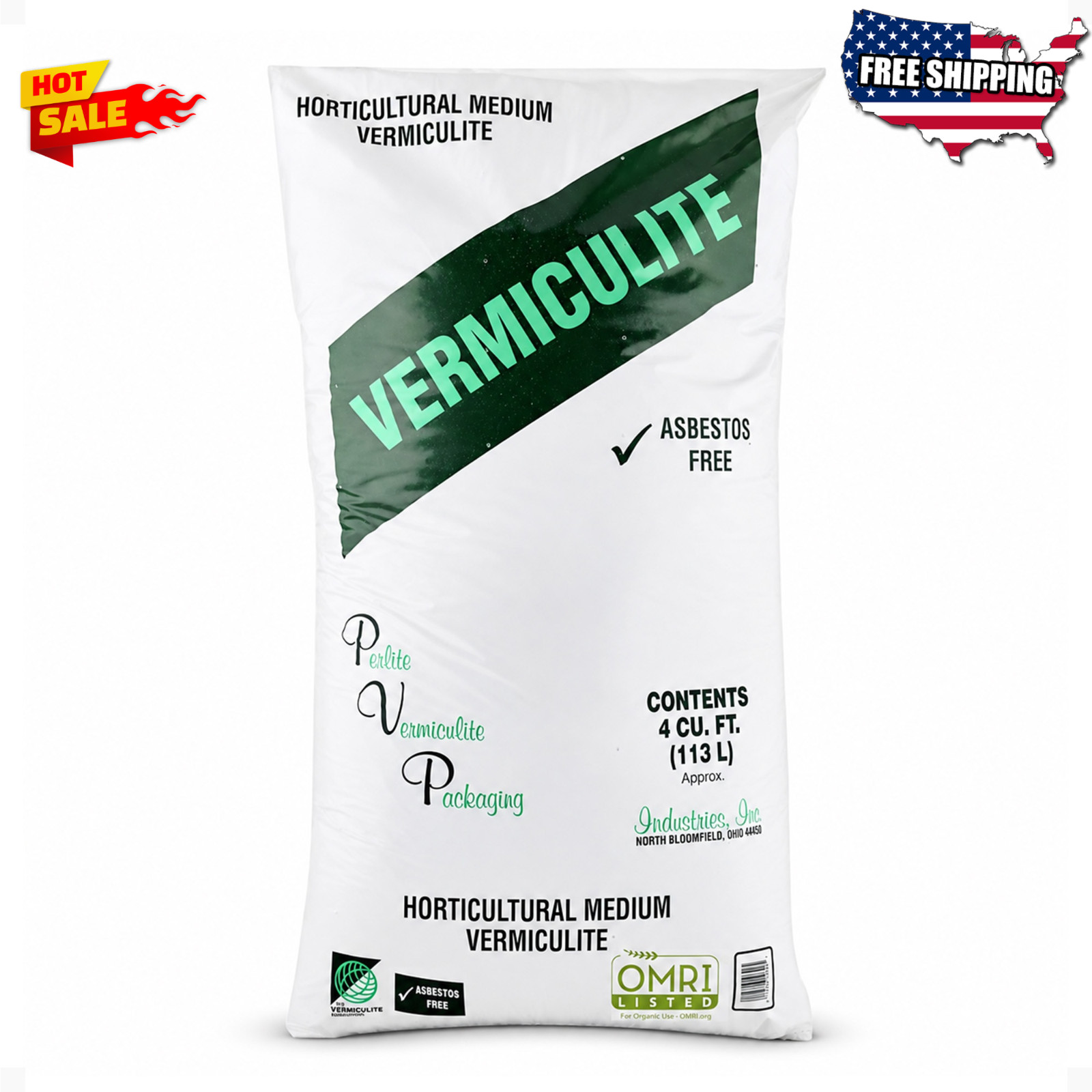 PVP Industries Medium Vermiculite Professional Grade Soil Conditioner, 4 cu. ft. PVP Industries Medium Vermiculite Professional Grade Soil Conditioner, 4 cu. ft.