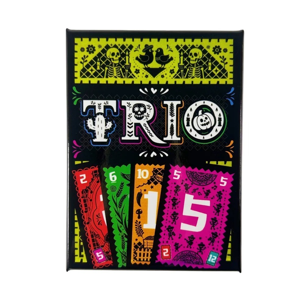 Trio Family Card Game Strategy Fun 3–6 Players Ages 8+ 2026 Game of the Year