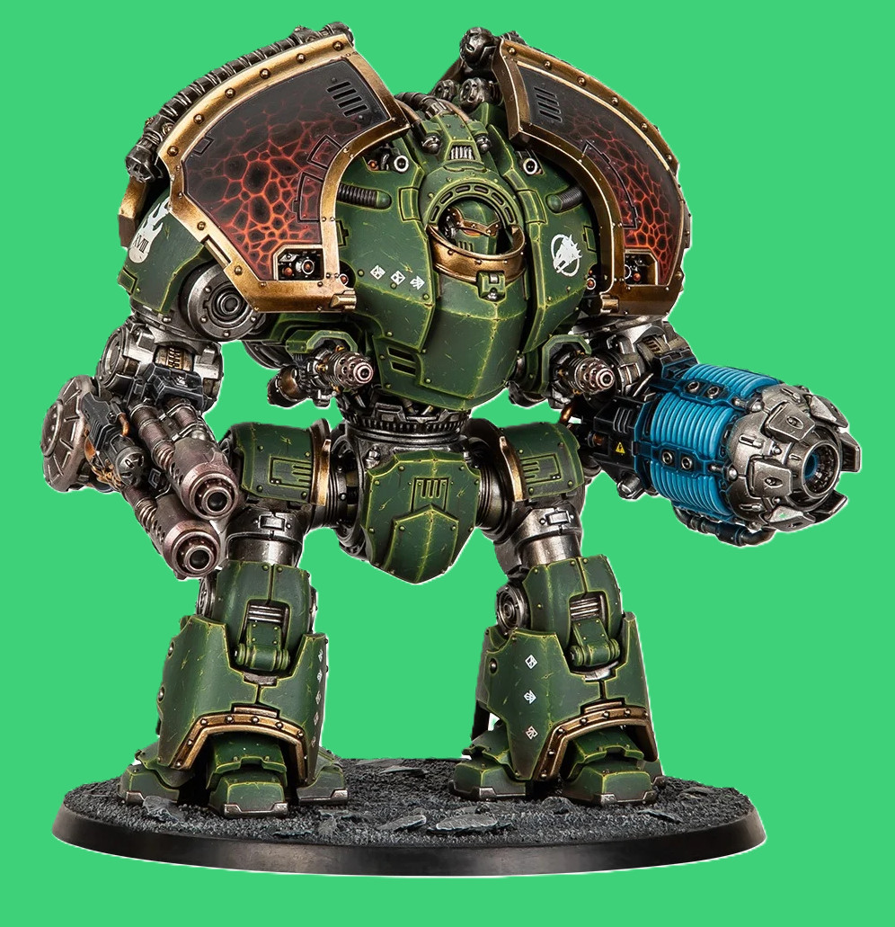 Warhammer Horus Heresy SM Legions Saturnine Dreadnought Chiron Config NEW NO BOX