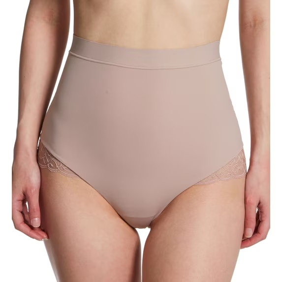 Maidenform Womens Eco Lace Mid Waist Brief Size:2XL NWT