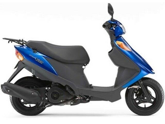 SUZUKI UZ125 (Address V125) SERVICE, Owner's & Parts Manual CD