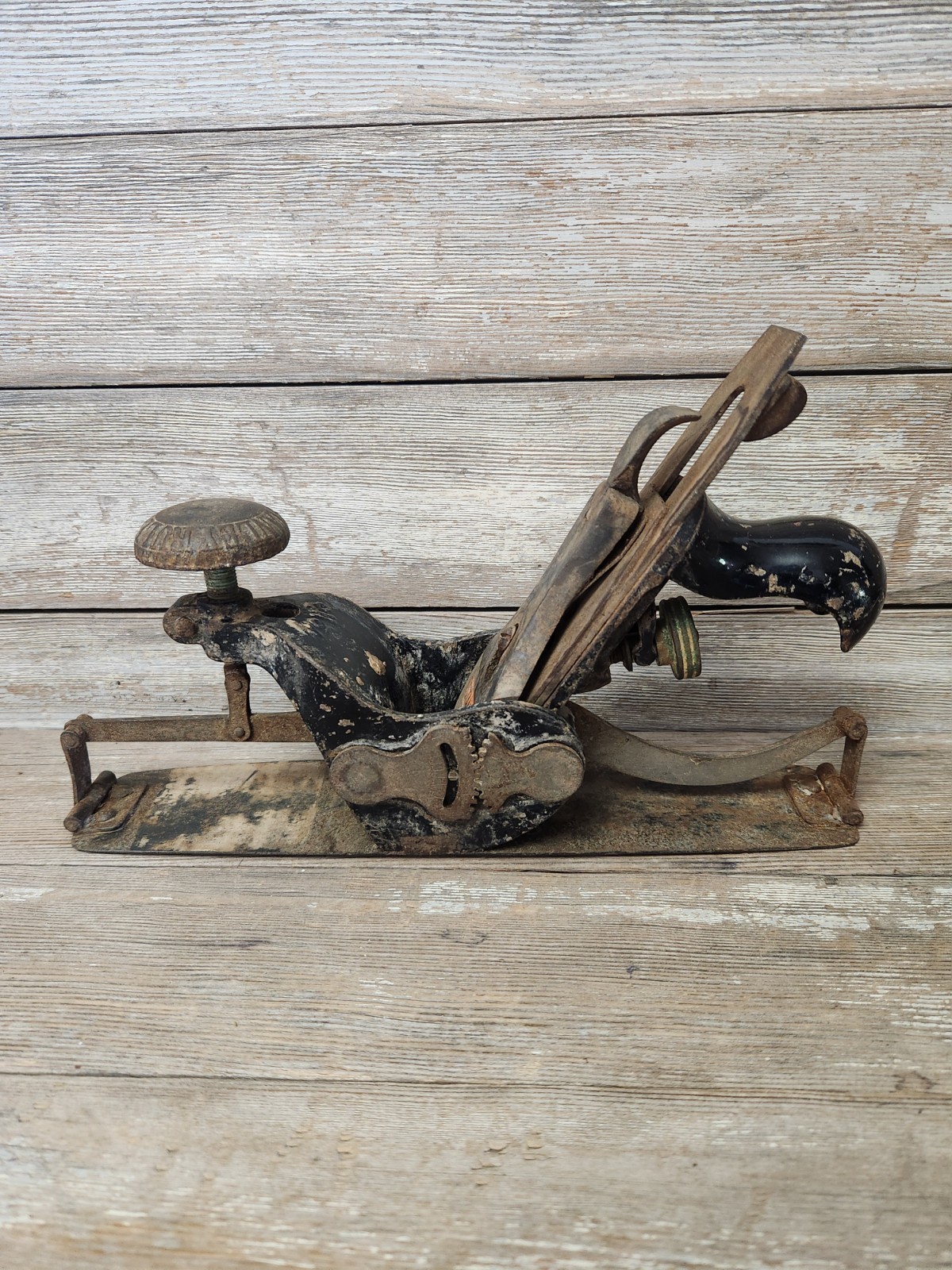 Vintage Stanley No 113 Circular Compass Plane Vintage Stanley No 113 Circular Compass Plane