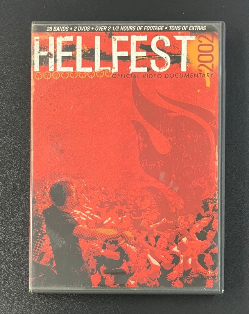 Hellfest 2002 Video Documentary 2 DVD Hardcore Punk Hellfest 2002 Video Documentary 2 DVD Hardcore Punk