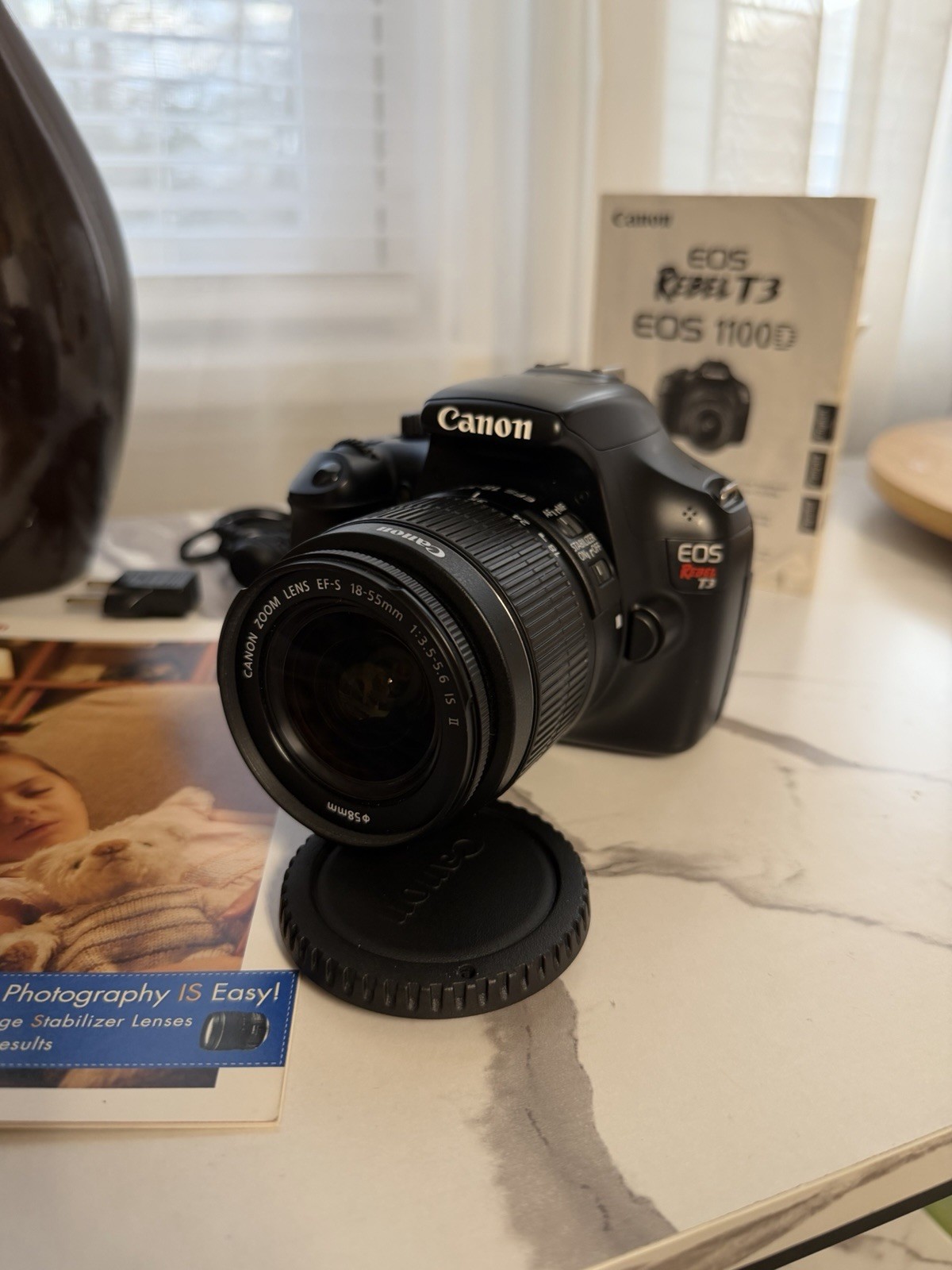 Canon EOS Rebel T3 Digital Camera with 18-55mm Lens Canon EOS Rebel T3 Digital Camera with 18-55mm Lens