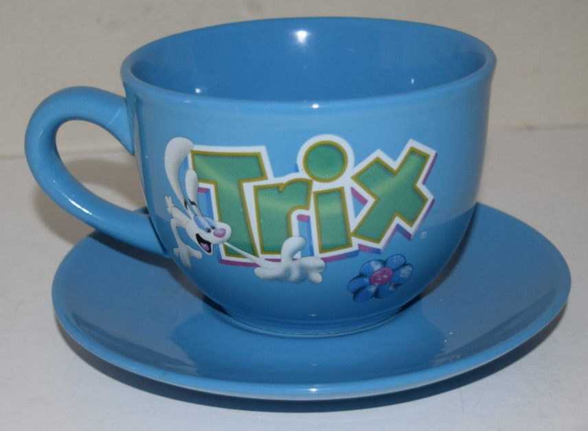 Rare 2003 General Mills Trix Cereal Bowl Set 