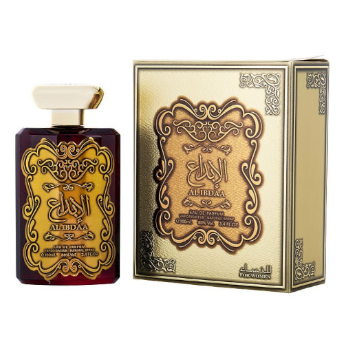 Al Ibdaa Gold by Ard Al Zaafaran 3.4 oz EDP Perfume for Women New In Box