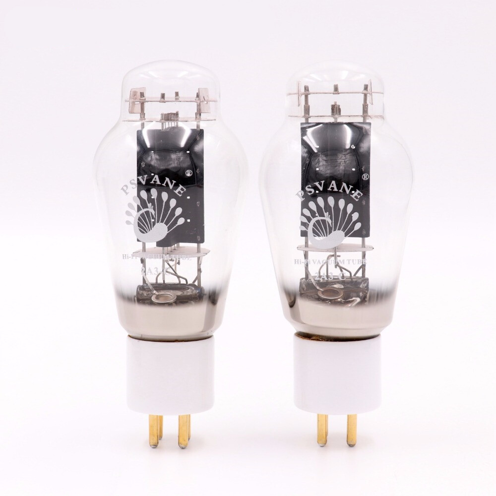 2A3C matched pair (2A3) Psvane Classic series premium grade USA  stock re-tested