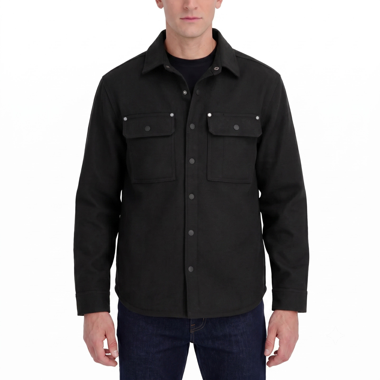 John Deere Men\'s Heavyweight Canvas Plaid Fleece Lined Warm Durable Shirt Jacket John Deere Men\'s Heavyweight Canvas Plaid Fleece Lined Warm Durable Shirt Jacket