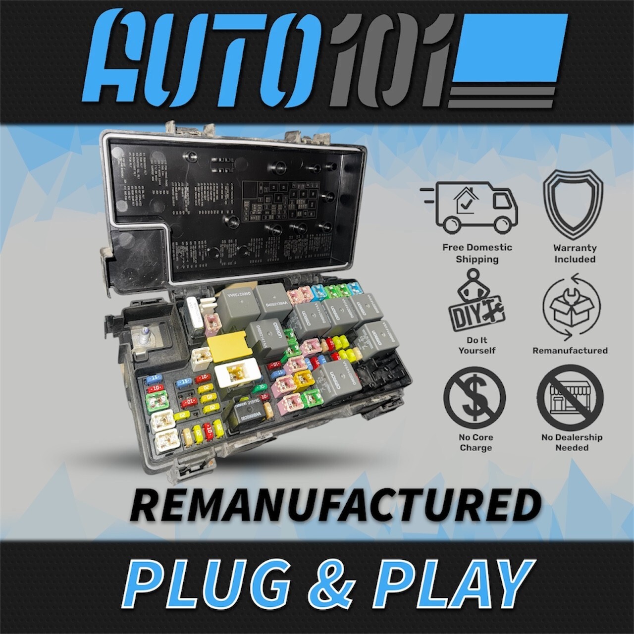 ✅Programmed 2010 Dodge Journey/Caravan OEM TIPM PN# 04692305 Plug&Play