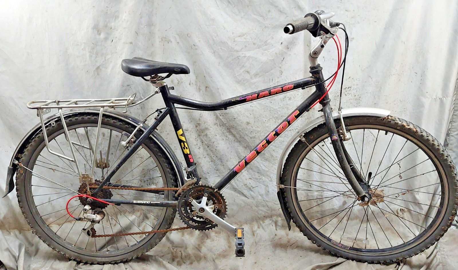 1995 Haro Vector V3A MTB Bike Medium 17.5