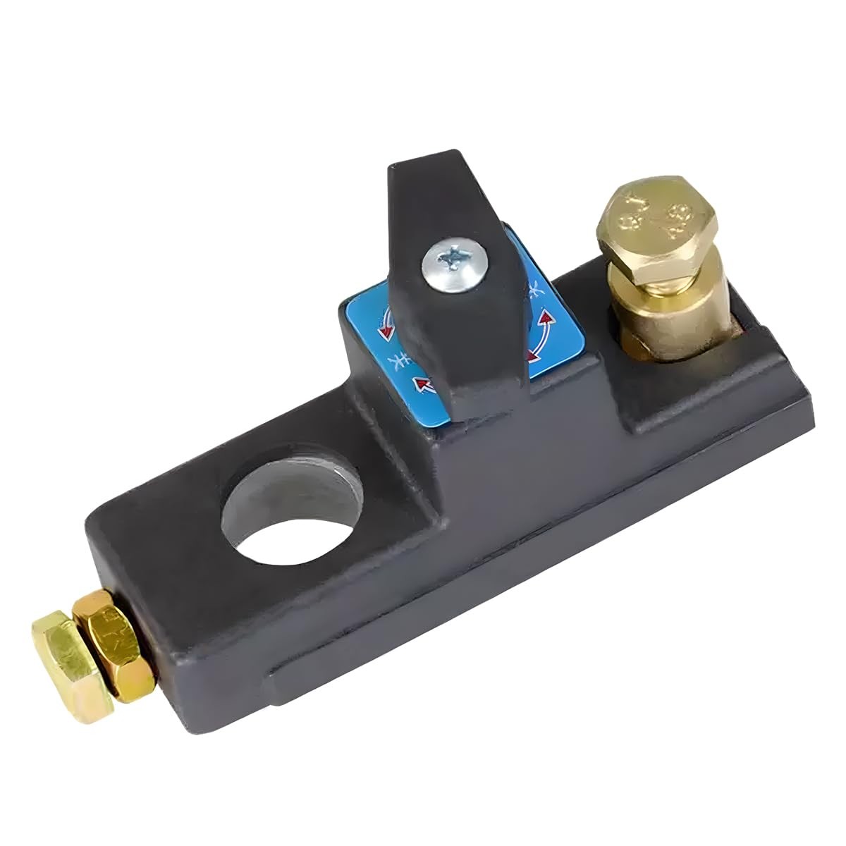 ZIMISI Smart Car Battery Disconnect Switch, 12V/24V Quick Disconnect Battery ...