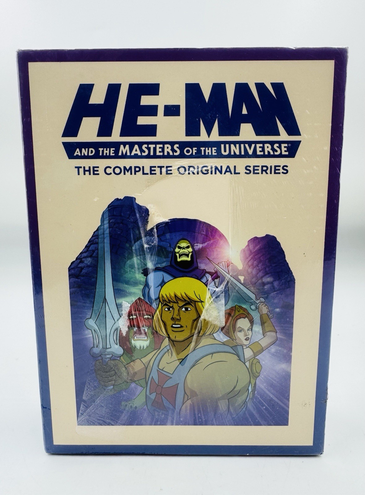 He-Man and the Masters of the UniverseL The Complete Original Series DVD NEW