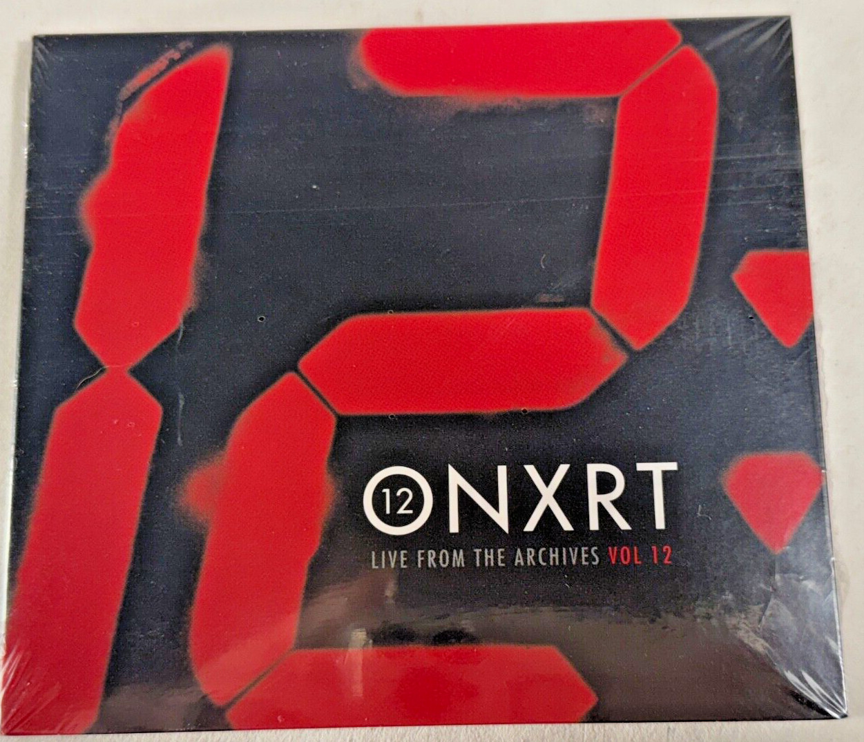 ONXRT LIVE FROM THE ARCHIVES VOLUME TWELVE CD COMPACT DISC SEALED UNPLAYED MINTY ONXRT LIVE FROM THE ARCHIVES VOLUME TWELVE CD COMPACT DISC SEALED UNPLAYED MINTY