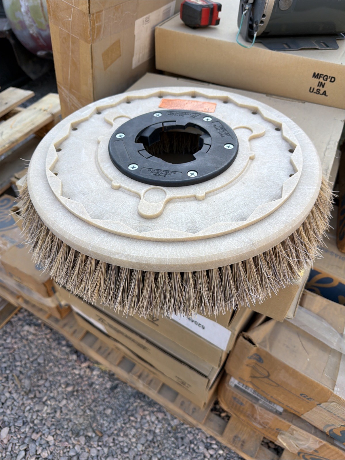 Malish Tru-Fit NP-9200 Universal Floor Machine Clutch Plate 16\ Malish Tru-Fit NP-9200 Universal Floor Machine Clutch Plate 16\