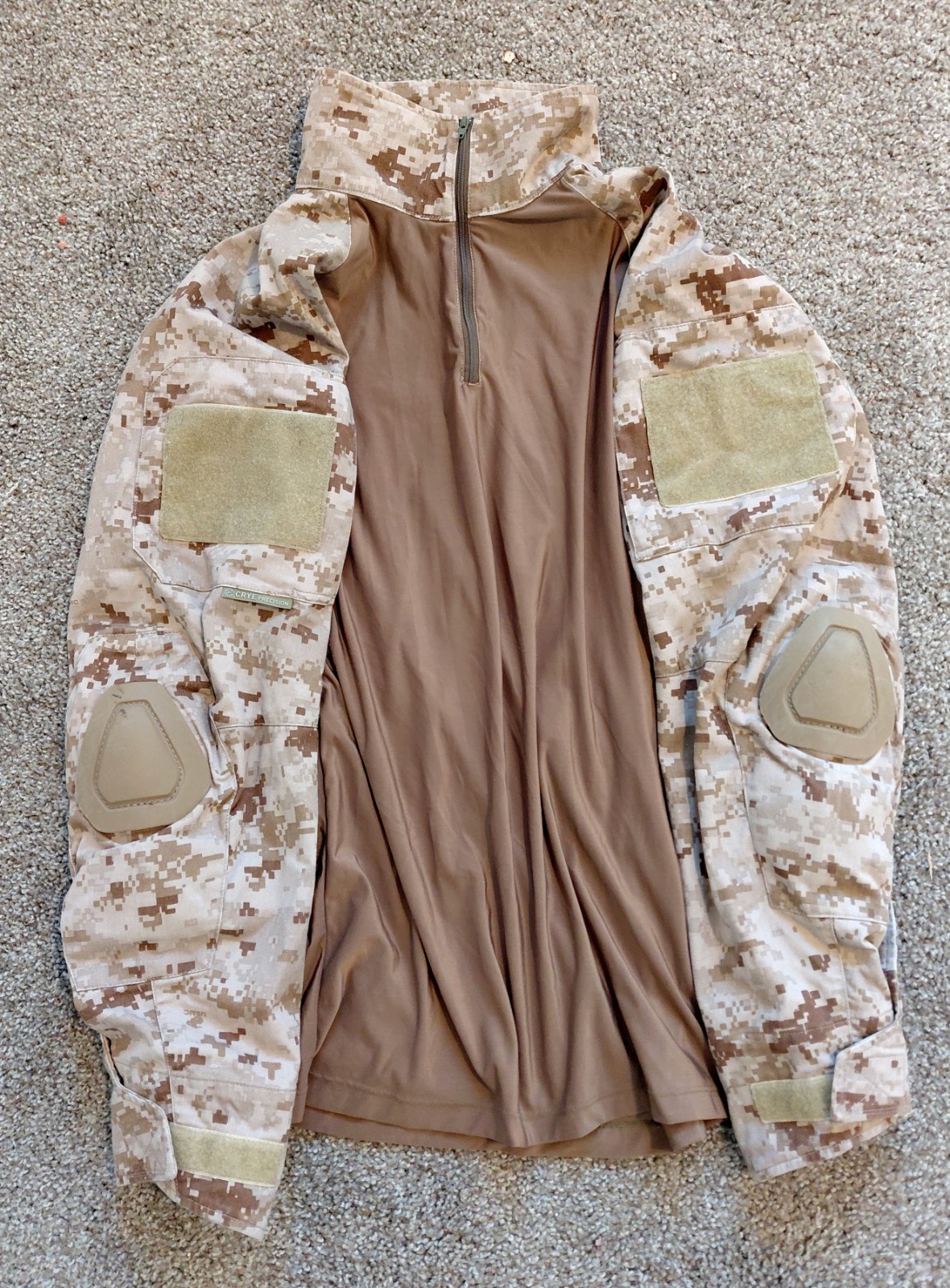 Ultra rare crye precision G1 marpat desert combat shirt Ultra rare crye precision G1 marpat desert combat shirt