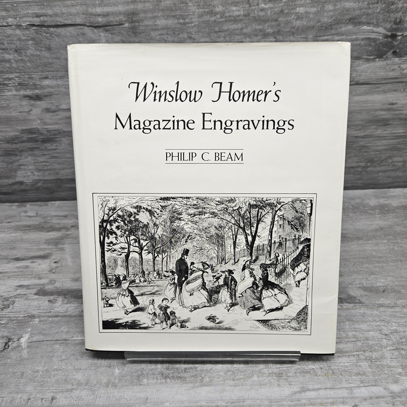 Winslow Homer\'s Magazine Engravings by Philip C. Beam Hardcover Book 1979