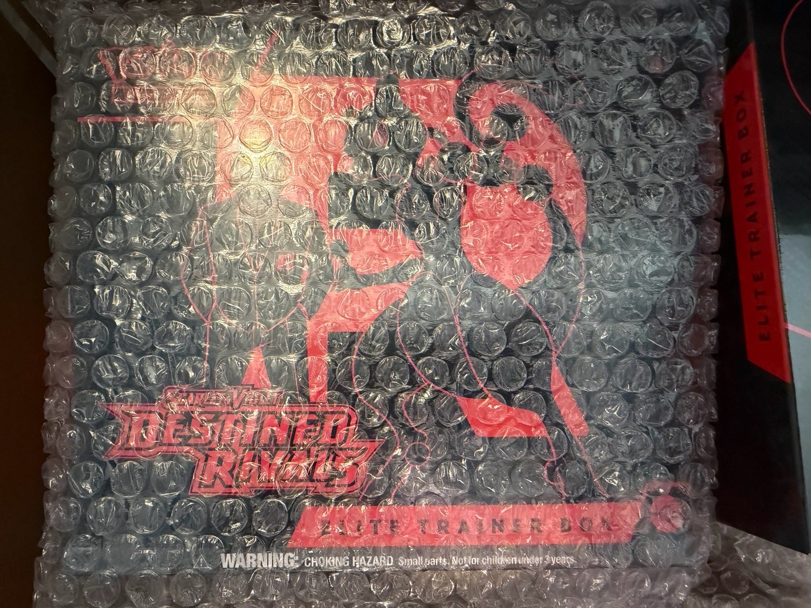 Sealed NM Pokémon TCG Scarlet & Violet: Destined Rivals Elite Trainer Box Mewtwo