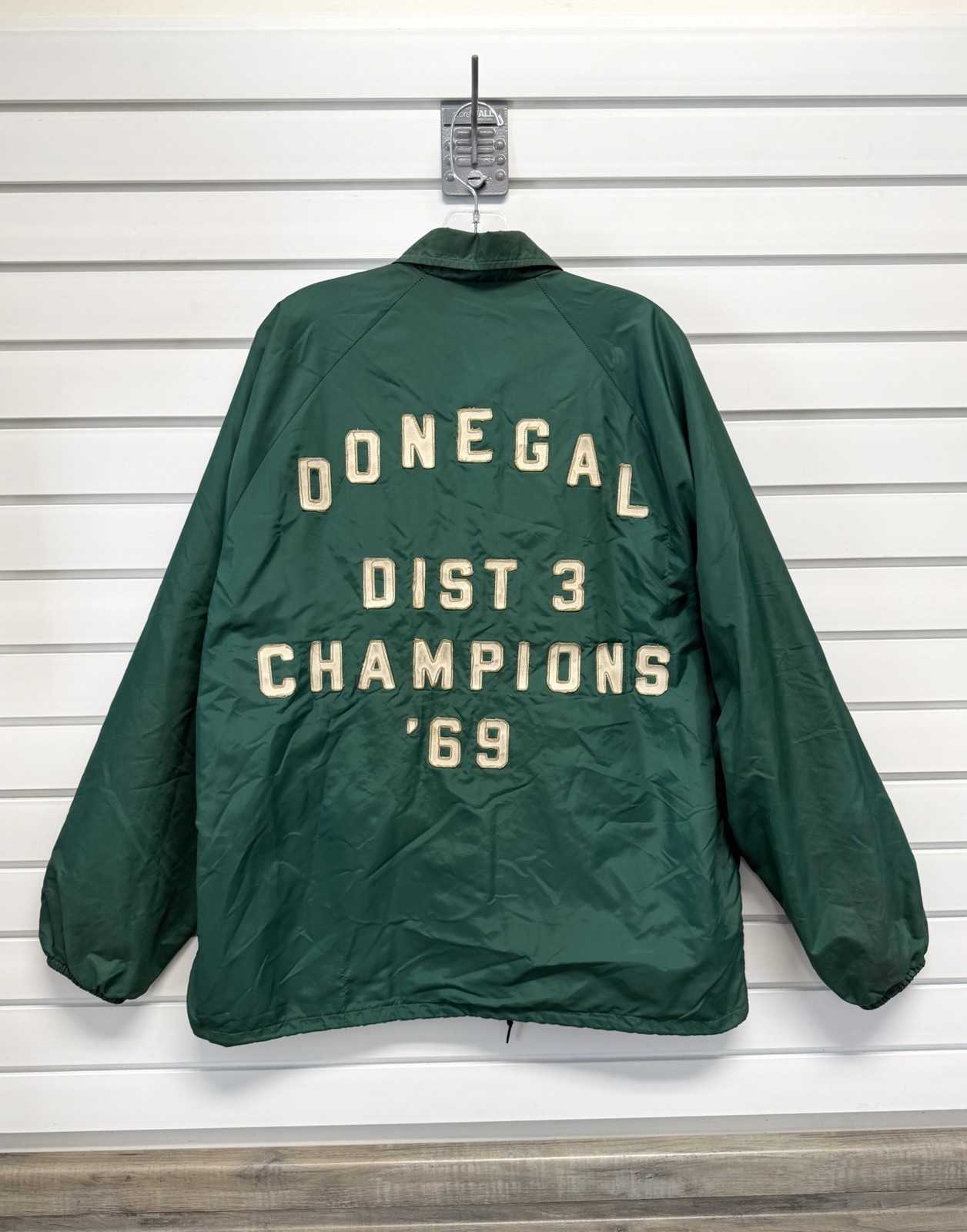 Vintage 1969 Bruce Sutter Donegal High School Championship Jacket HOF Estate~COA