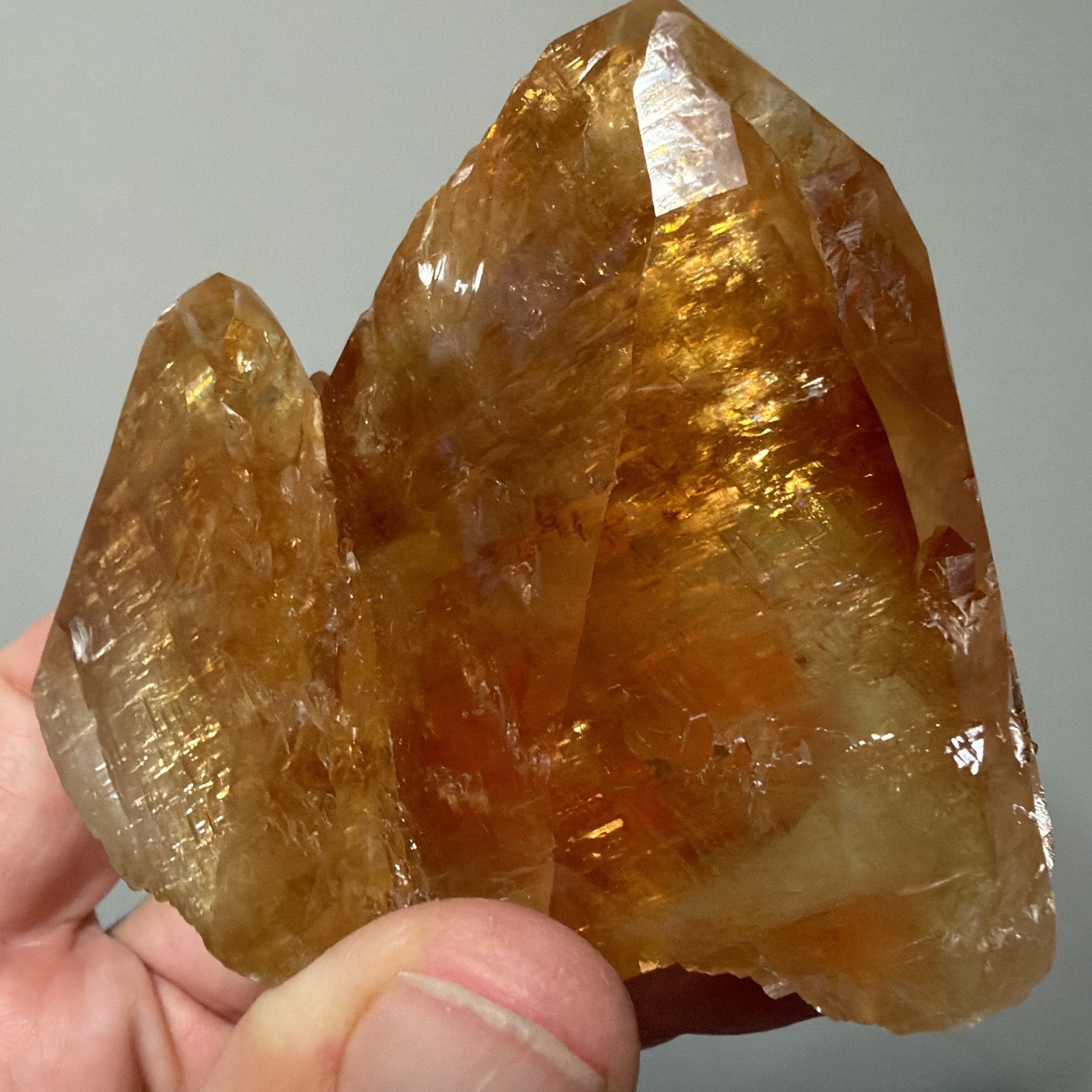 Calcite (Cumberland Mine) - 310 grams