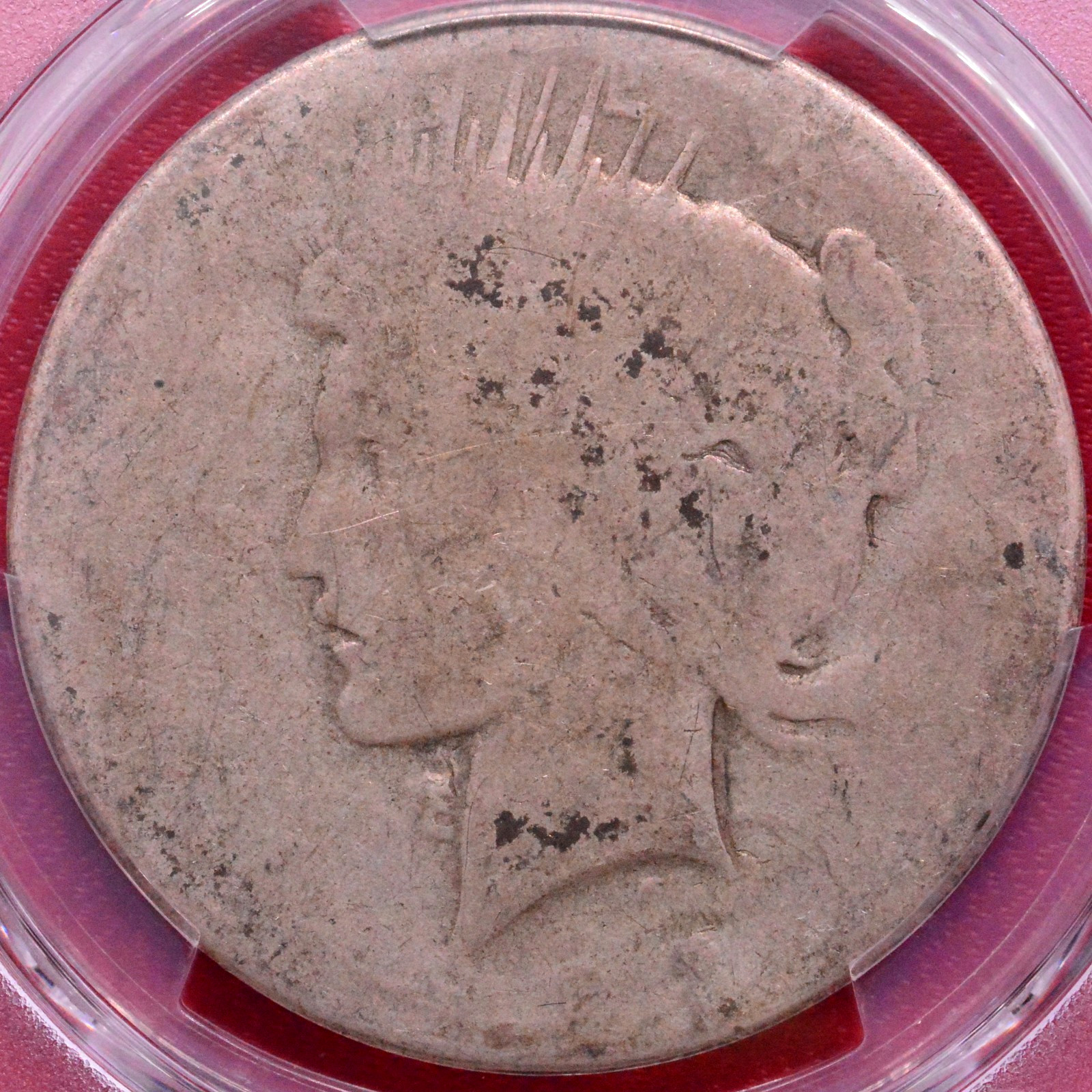 PCGS PO-1 1923 LOWBALL PEACE DOLLAR