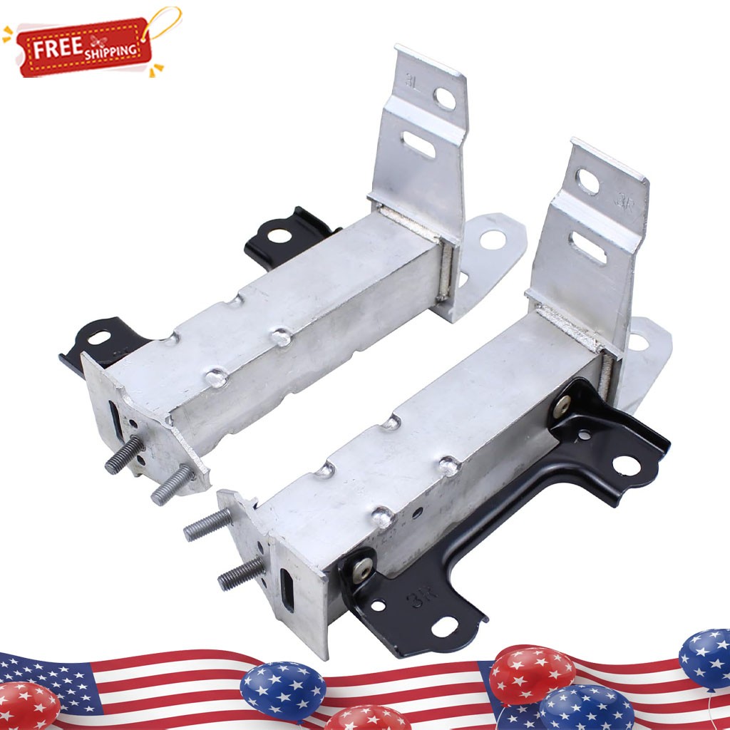 2Pcs Front Driver and Passenger Side Bumper Bracket For 2019-2024 Toyota RAV4