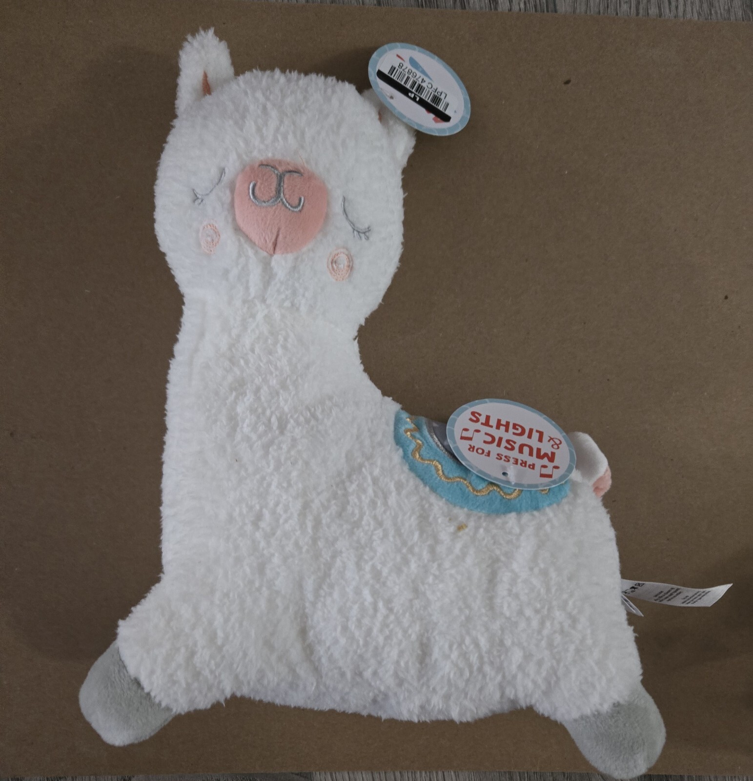 Magic Years 10 inch Musical Light Up Plush Llama for Baby, Stuffed Animal Pal Magic Years 10 inch Musical Light Up Plush Llama for Baby, Stuffed Animal Pal