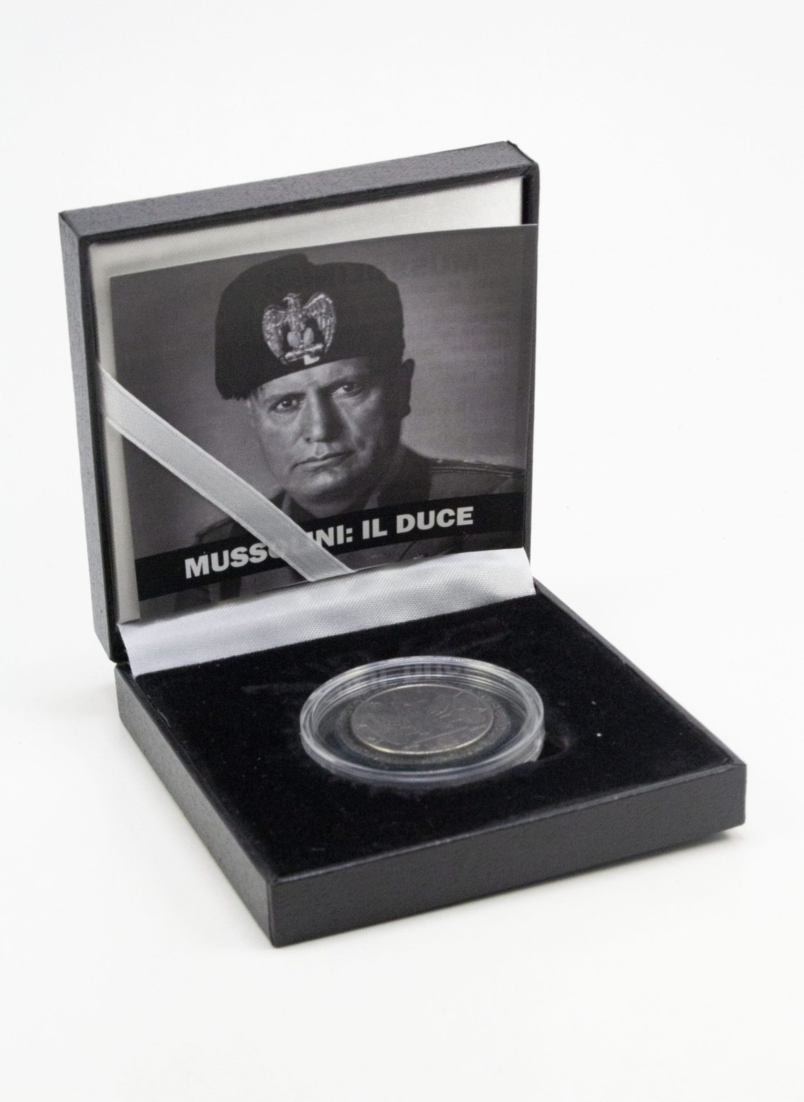 Stainless Steel Mussolini Duce Coin - Italy Limited Edition 🇮🇹