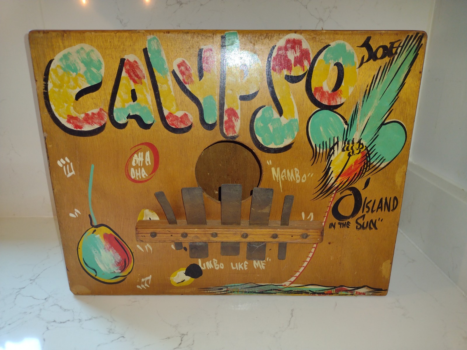 Vintage Jamaican Rumba Rumba Instument
