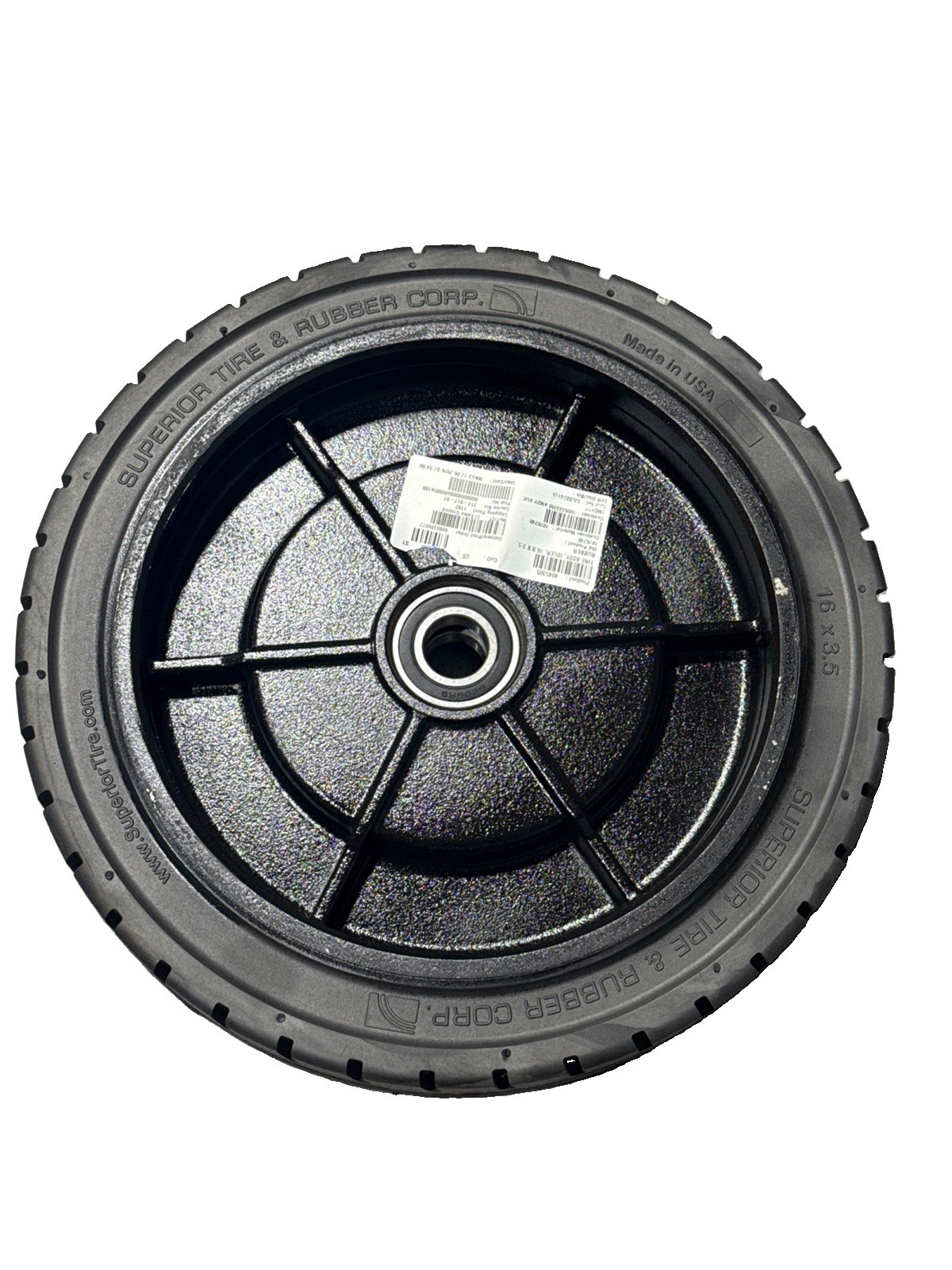 TENNANT 4045305 TIRE SOLID NON-SKID, 16.0X3.5X12.12 New 1076240