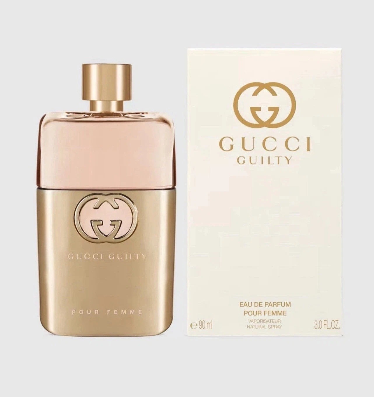 Gucci Guilty Pour Femme EDP 3.0 oz 90ml Perfume New Sealed Box
