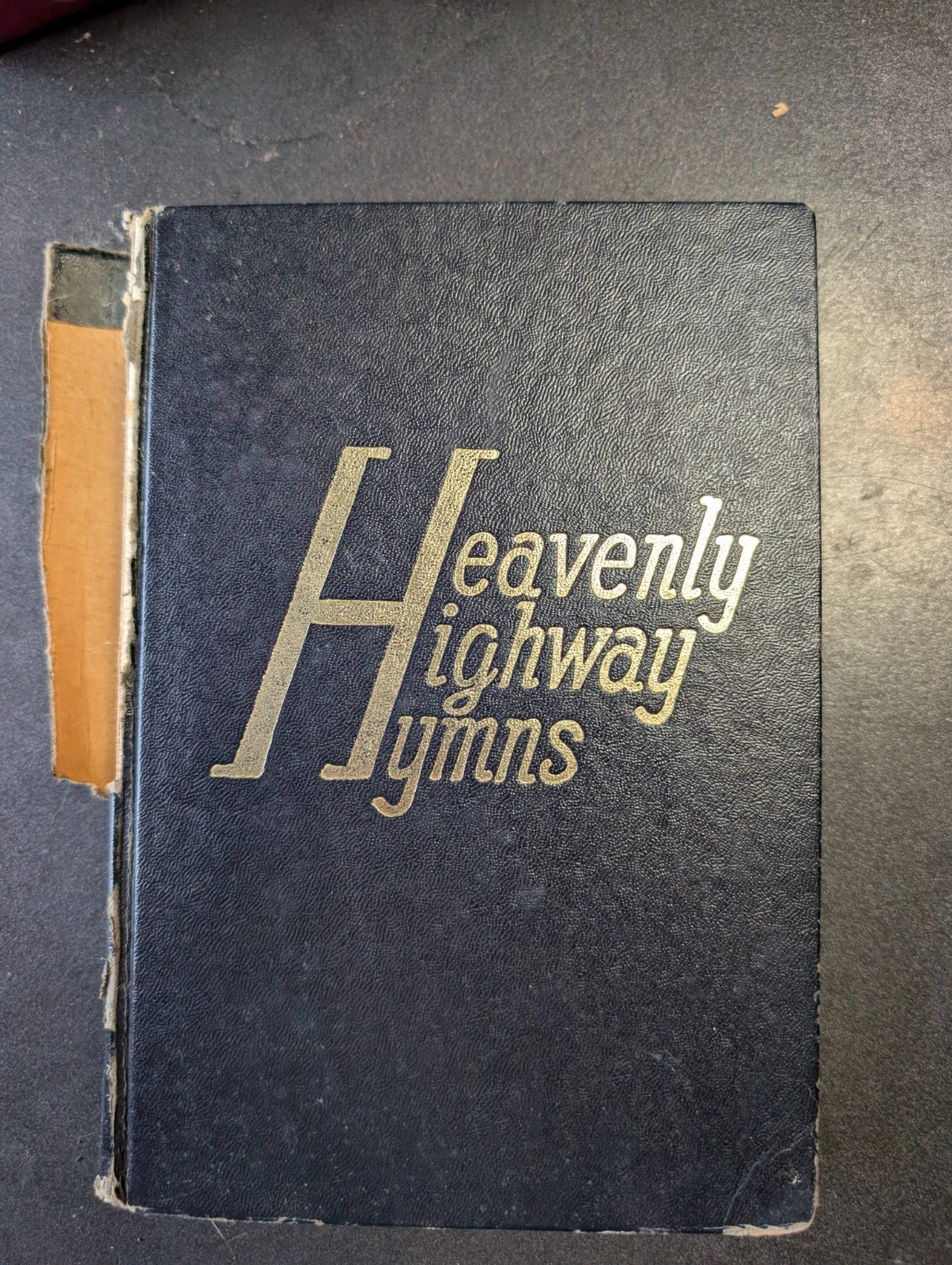 1956 Heavenly Highway Hymns Luther Presley Pleasant Ridge Methodist Church