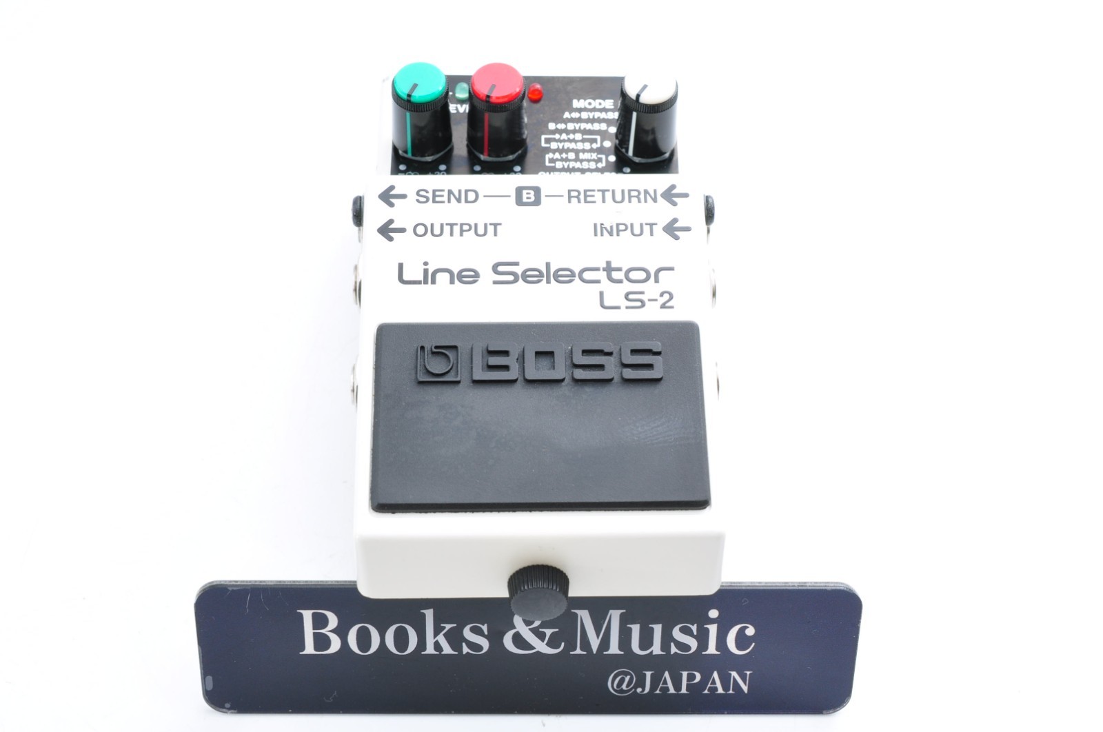 Boss LS-2 Line Selector Working 0806X9-18