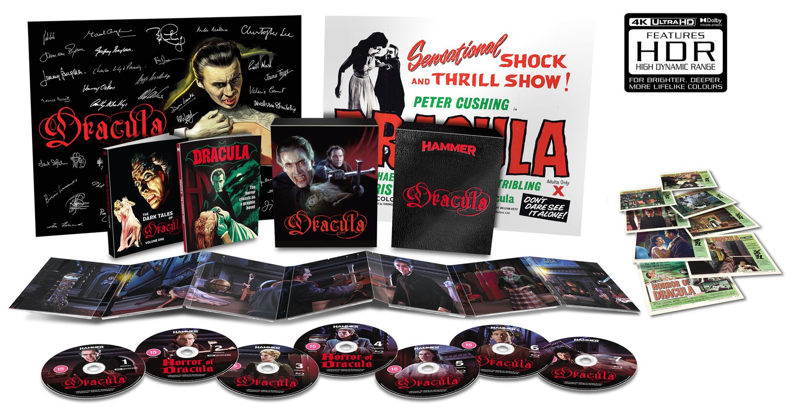 Dracula Limited Collector\'s Ed (4K UHD Blu-ray) (UK IMPORT) (PRESALE 10/26/2026) Dracula Limited Collector\'s Ed (4K UHD Blu-ray) (UK IMPORT) (PRESALE 10/26/2026)